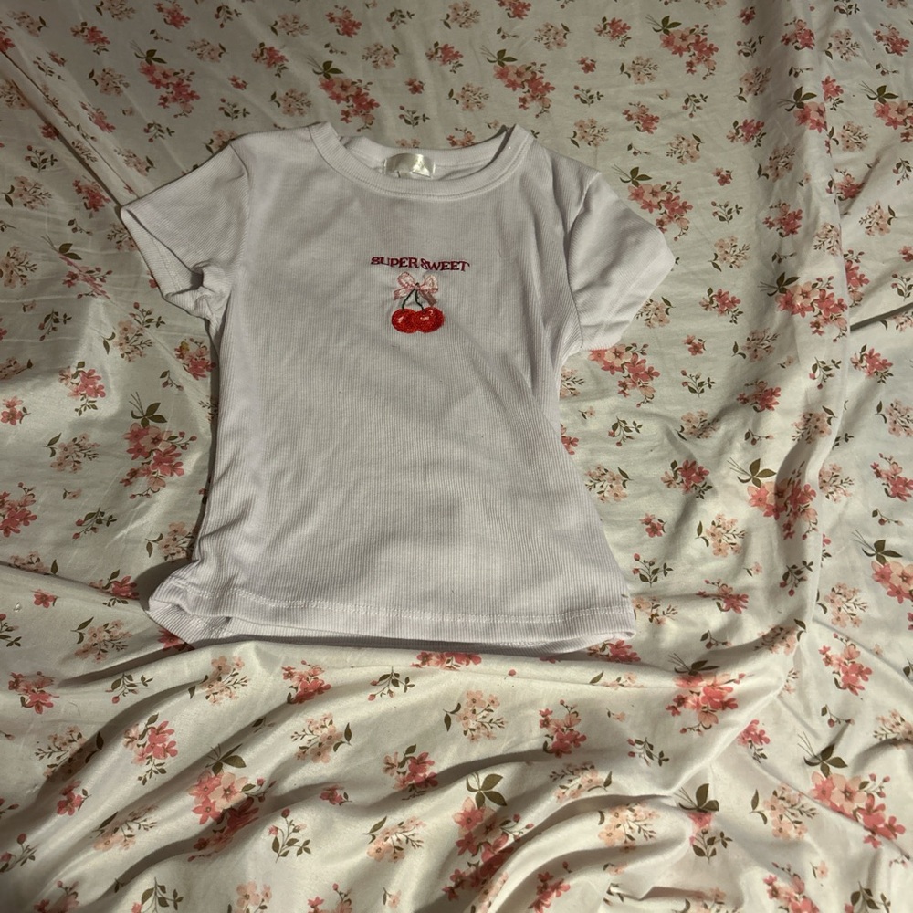Super Sweet baby doll tee